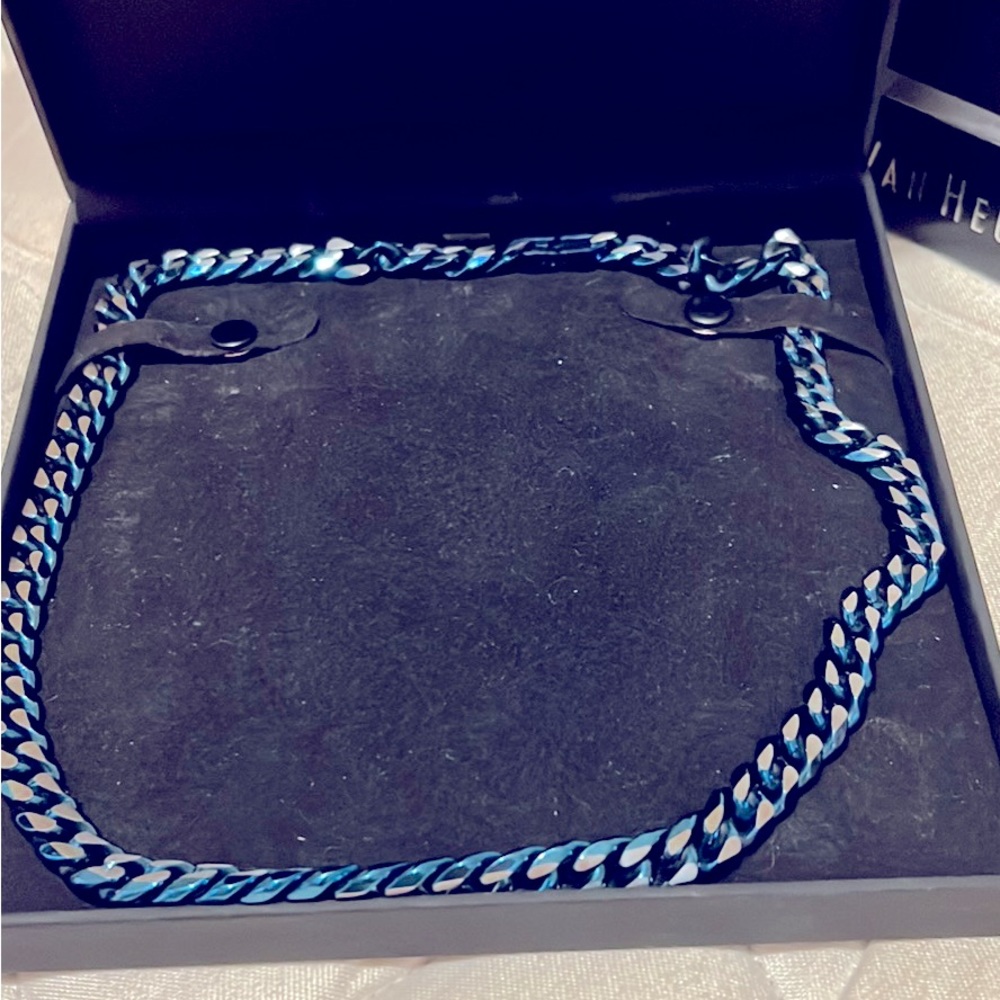24’ Cuban link necklace and Cuban link bracelet
